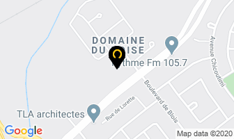 Dolce Vita in Beauharnois map