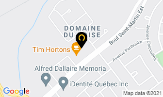 Dolce Vita in Beauharnois map