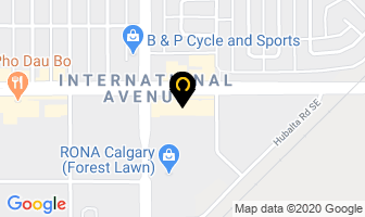 Dollar Giant Store in Calgary map