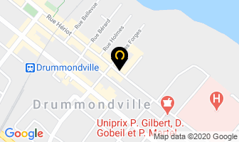 Dollar Import Plus in Drummondville map