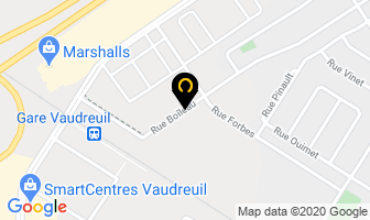 Dollar Location D'auto in Vaudreuil-Dorion map