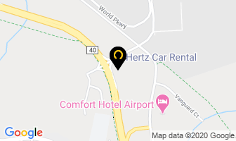 Dollar Rent A Car in St. John's map