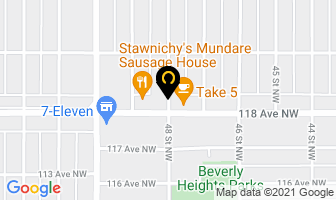 Dollar Store & Food Mart in Edmonton map