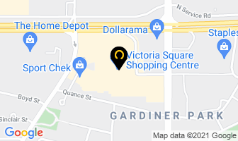 Dollar Tree in Regina map