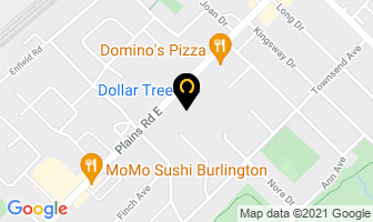 Dollar Tree in Sorel-Tracy map