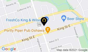 Dollarama in Oshawa map