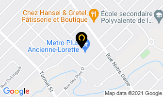Dollarama in L'Ancienne-Lorette map