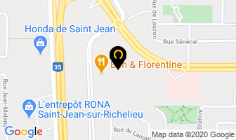 Dollarama in Saint-Jean-sur-Richelieu map