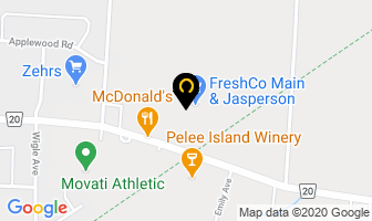 Dollarama in Kingsville map