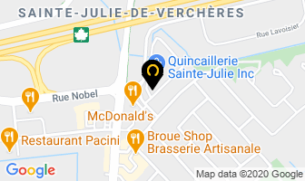 Dollarama in Sainte-Julie map