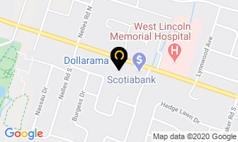 Dollarama in Grimsby map