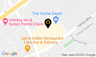 Dollarama in Pointe-Claire map