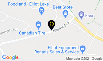 Dollarama in Thornhill map