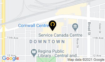 Dollarama in Regina map