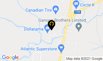 Dollarama in Saint Stephen map