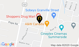 Dollarama in Summerside map