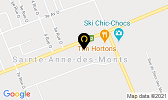 Dollarama in Sainte-anne-des-monts map