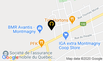 Dollarama in Montmagny map