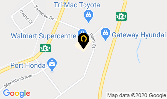 Dollarama in Port Hawkesbury map