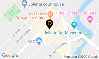 Dollarama in Joliette map