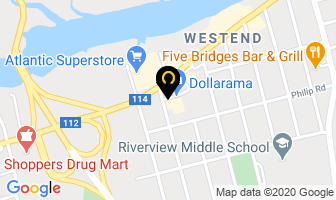 Dollarama in Holland Landing map