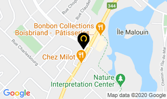 Dollarama in Repentigny map