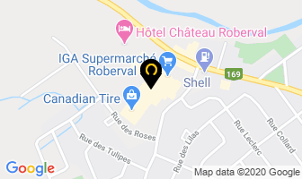 Dollarama in Notre-Dame-des-Prairies map