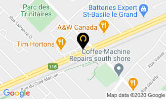Dollarama in Saint-basile-le-grand map