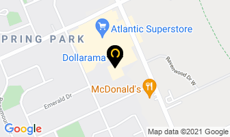 Dollarama in Richelieu map