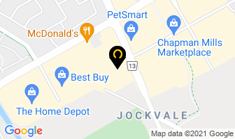 Dollarama in Guelph map