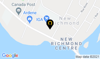 Dollarama in New Richmond map