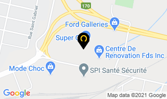 Dollarama in Guelph map