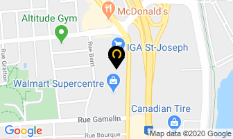 Dollarama in Gatineau map