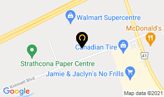 Dollarama in Greater Napanee map