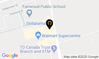 Dollarama in Amqui map