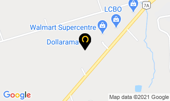 Dollarama in Drummondville map