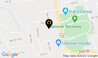 Dollarama in Hanover map