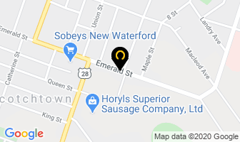 Dollys Convenience in New Waterford map
