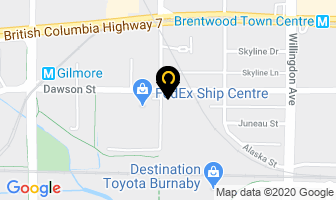 Dolomiti Homes Inc in Brant map