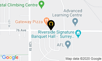 Dolon Media Group Inc in Surrey map