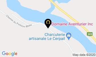 Domaine Aventurier Inc in Duncan map