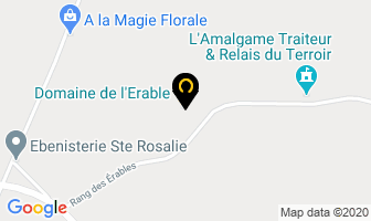 Domaine De L'erable in Saint-Hyacinthe map
