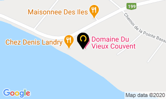 Domaine Du Vieux Couvent in Abbotsford map