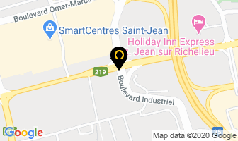Domaineplus.com in Saint-Jean-sur-Richelieu map