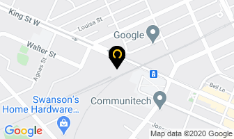 Domani Hair in Kitchener map