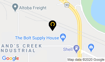 Domar Transmission Canada Ltd in Winnipeg map