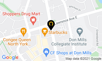 Domco Food Services in North York map