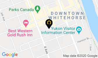 Dome Realty Inc in Whitehorse map
