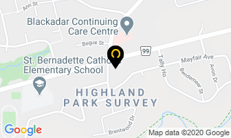 Domestic Carnivore in Hamilton map