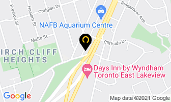Domestic Import Auto Clinic in Orillia map